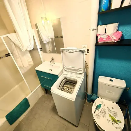 Vila Mitoyenne Au Calme Avec Parking Et Piscine Commune - Fr-1-607-126 Agde